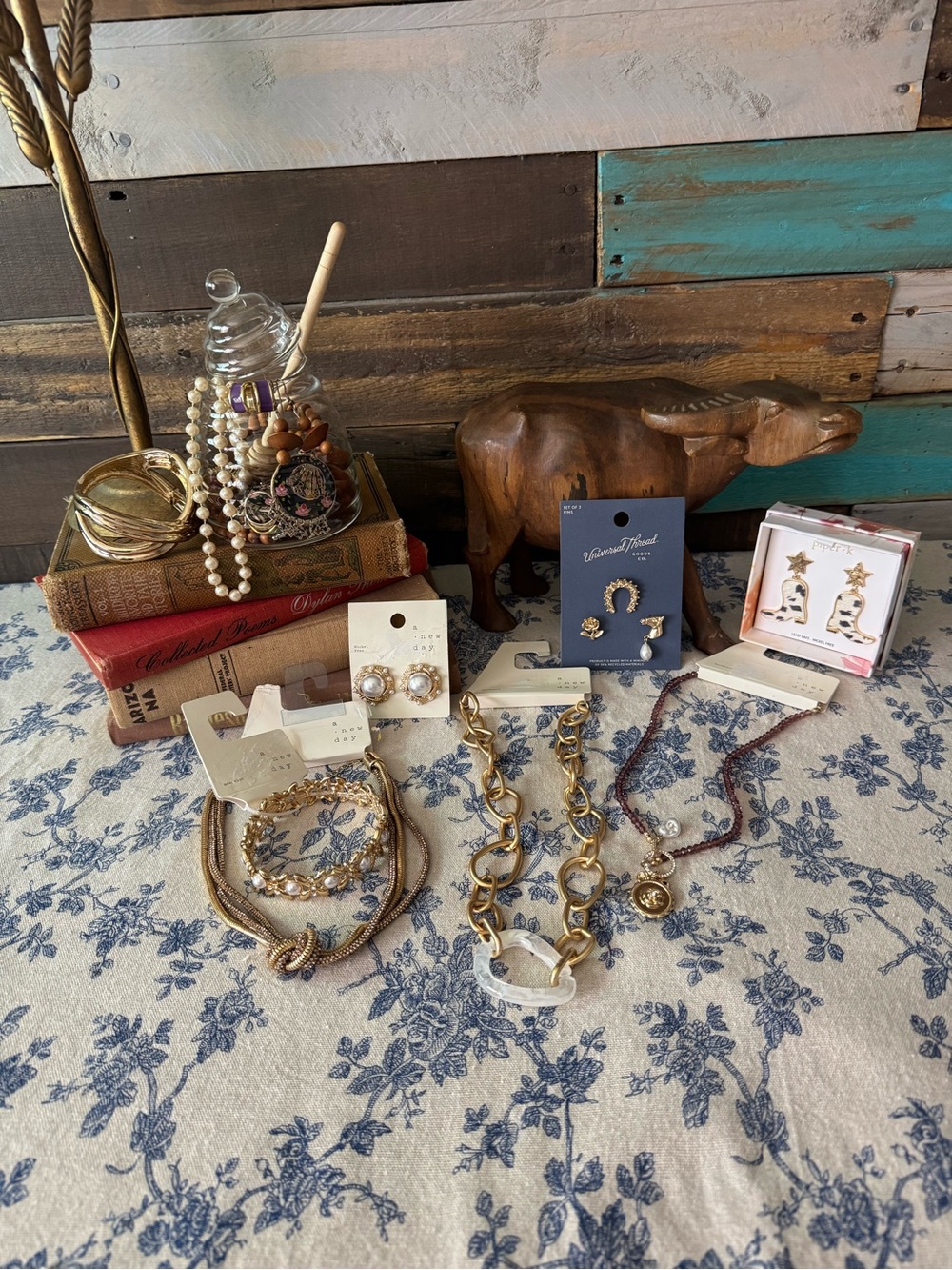 NWT Jewelry Bundle Lot A New Day, Universal Thread, and More | Mystery Jar